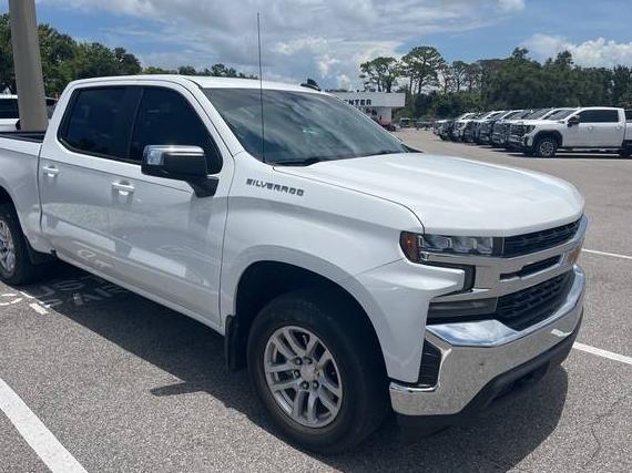 CHEVROLET SILVERADO LTD 2022 1GCPYJEK8NZ117027 image